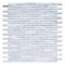 Andova Tiles SAMPLE Loic 0375 x 1625 Glass Brick Joint Mosaic Tile SAM-ANDLOI449 - alternate 8